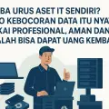 Aset IT Lama Diurus Sendiri? Hati-hati Risiko Data Bocor